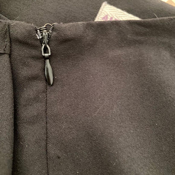 Altar’d State Black Mini Skirt with Oversized Front Bow | XS - Picture 5 of 5